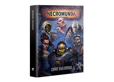  NECROMUNDA: CORE RULEBOOK (ENG) 