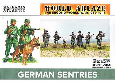 World Ablaze, the Second World War: German Sentries 