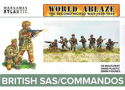 World Ablaze, the Second World War: British SAS/Commandos 
