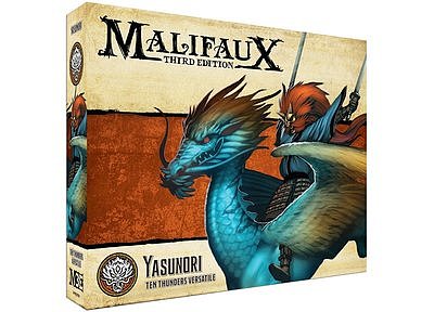 Malifaux (M3E): Yasunori 