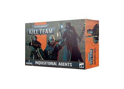 KILL TEAM: INQUISITORIAL AGENTS 