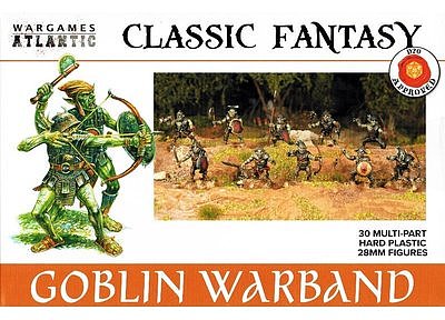 Classic Fantasy Goblin Warband  