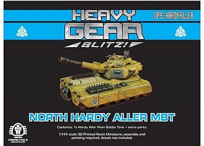Hardy Aller Main Battle Tank 