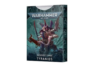DATASHEET CARDS: TYRANIDS (ENG) ９月９日発売
