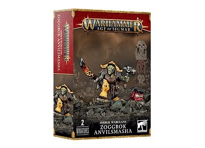 ORRUK WARCLANS: ZOGGROK ANVILSMASHA 