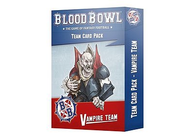 Blood Bowl: Vampire Team Cards (English) 
