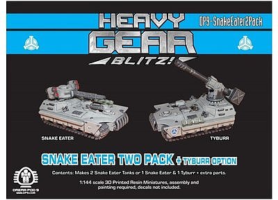 Snake Eater Two Pack + Tyburr Option Snake Eater Two Pack + Tyburr Option