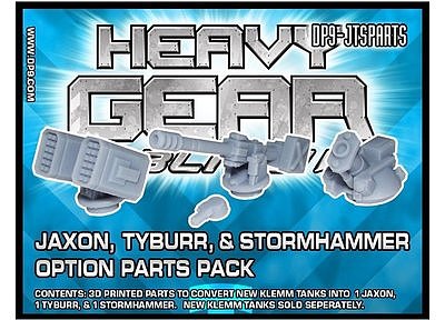 Jaxon Tyburr And Stormhamer Option Parts 