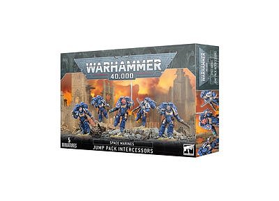 SPACE MARINES: JUMP PACK INTERCESSORS 