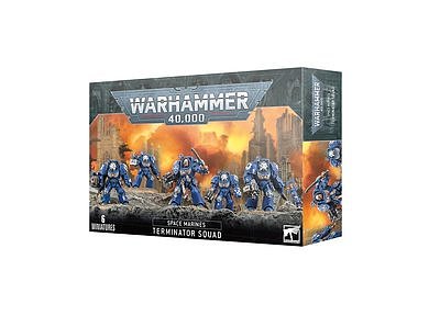 SPACE MARINES: TERMINATOR SQUAD 