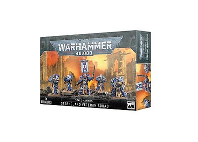 Space Marines: Sternguard Squad 
