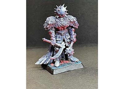 RUNE Rune Lord Plastic Miniature 