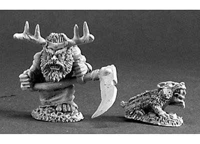 03216: Dwarf Druid and Badger 