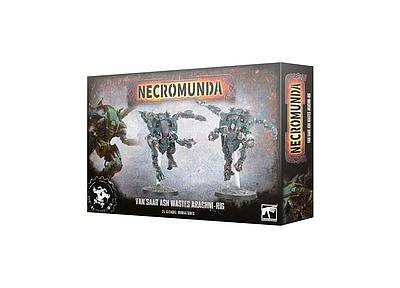 NECROMUNDA: VAN SAAR A/W ARACHNIRIG 