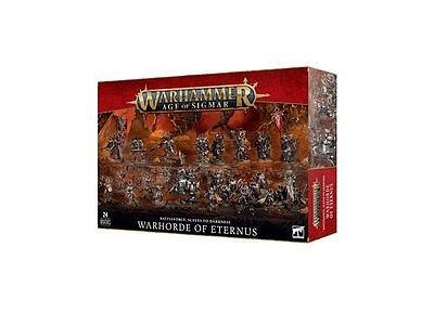 SLAVES TO DARKNESS: WARHORDE OF ETERNUS 