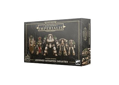 レギオンズ・インペリアリス：レギオネス・アスタルテス・インファントリー １２月２日発売