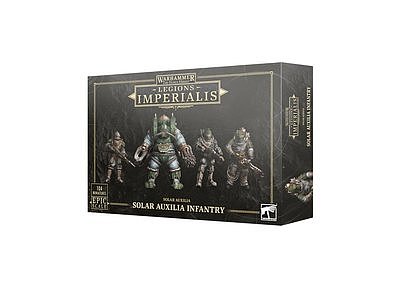 レギオンズ・インペリアリス：ソーラー・アウクシリア・インファントリー １２月２日発売