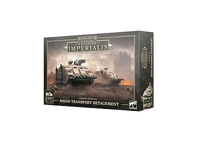 レギオンズ・インペリアリス:ライノ・トランスポート・デタッチメント 12月2日発売 レギオンズ・インペリアリス:ライノ・トランスポート・デタッチメント 12月2日発売