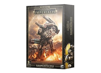 レギオンズ・インペリアリス：ウォーロード・タイタン（プラズマ・アナイアレイター装備） １２月２日発売