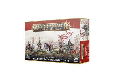 CITIES OF SIGMAR: FREEGUILD COMMAND CORPS 