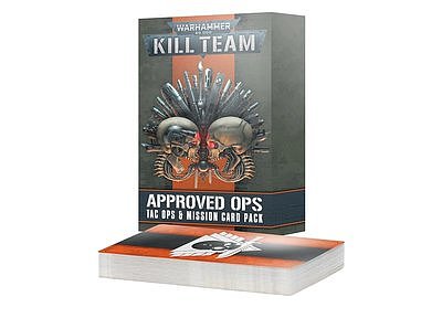 KILL TEAM: APPROVED OPS - TAC OPS & MISSION CARDS (ENG) 
