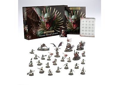 FLESH-EATER COURTS ARMY SET (ENG) 