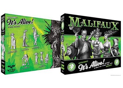 Malifaux (M3E): Rotten Harvest - It's Alive! (Limited Edition) 