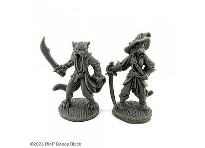 20734 Catfolk Buccaneer and Duelist 