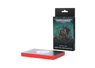 DATASHEET CARDS: ADEPTUS MECHANICUS (ENG) 