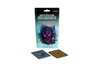 WARHAMMER UNDERWORLDS: MALEVOLENT MASKS RIVALS DECK (ENG) １月１３日発売