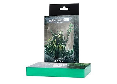 DATASHEET CARDS: NECRONS (JPN) 