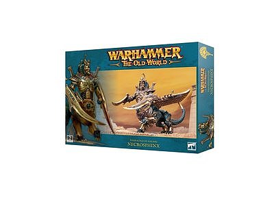 TOMB KINGS OF KHEMRI: NECROSPHINX 