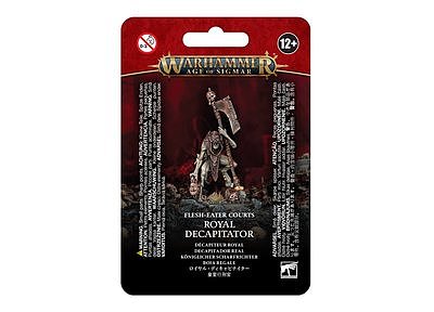 FLESH-EATER COURTS: ROYAL DECAPITATOR 