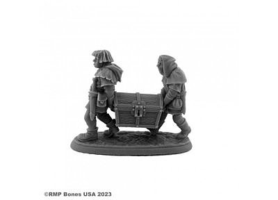 07113 Henchmen: Henchmen and Chest 