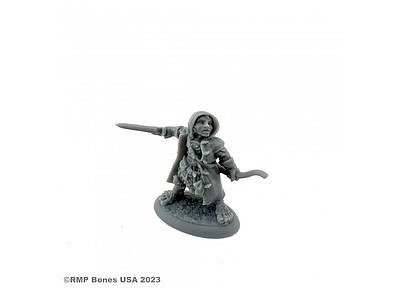 07108 Woody Stumpwimple, Halfling Ranger 