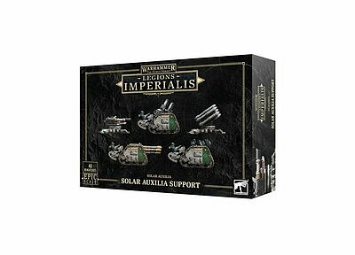 LEGIONS IMPERIALIS: SOLAR AUXILIA SUPPORT 