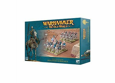 TOMB KINGS OF KHEMRI: SKELETON HORSEMEN 