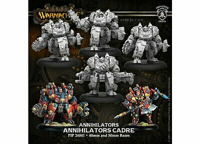 Khador Annihilators Cadre Khador Annihilators Cadre