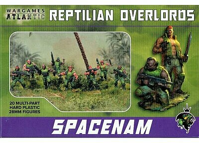 Reptillian Overlords - SpaceNam 