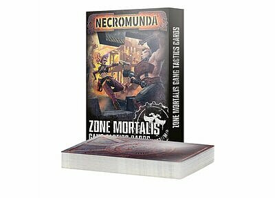 NECROMUNDA: ZONE MORTALIS GANG TACTICS CARDS (ENG) ３月３０日発売