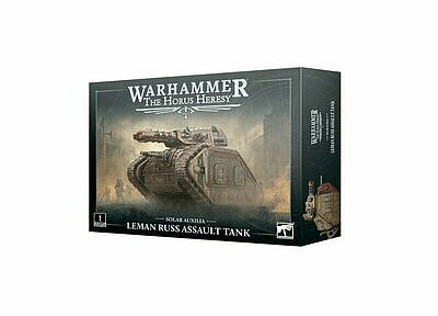 HORUS HERESY: SOLAR AUXILIA LEMAN RUSS ASSAULT TANK 