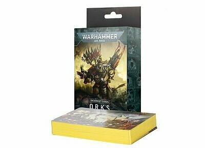 DATASHEET CARDS: ORKS (ENG) 