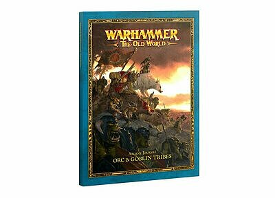 ARCANE JOURNAL: ORC & GOBLIN TRIBES (ENG)(Printed in UK) 