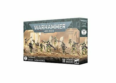 T'AU EMPIRE: KROOT CARNIVORE SQUAD 