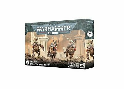 T'AU EMPIRE: KROOTOX RAMPAGERS 