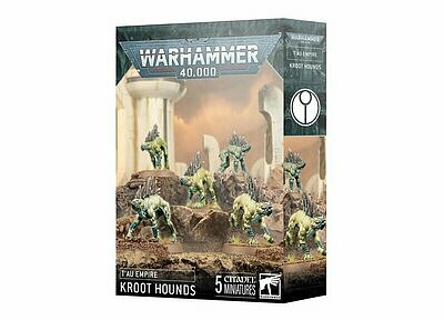 T'AU EMPIRE: KROOT HOUNDS 