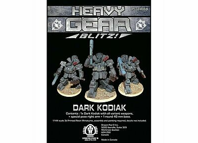 New Dark Kodiak 