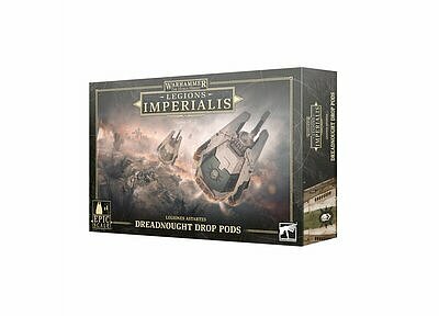 LEGIONS IMPERIALIS: LEGIONS ASTARTES: DREADNOUGHT DROP PODS 
