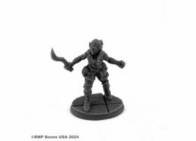 07123 Emrul Gozgul, Half-Orc Rogue (Alternate Sculpt) 