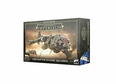 LEGIONES ASTARTES: FIRE RAPTOR GUNSHIP SQUADRON 